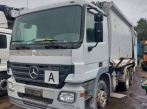 Bontott Mercedes Actros MP2 7