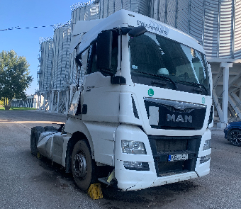 Bontott MAN TGX 18.480 XLX BLS