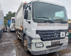 Bontott Mercedes Actros MP2