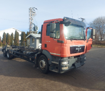 Bontott MAN 26.290 TGM