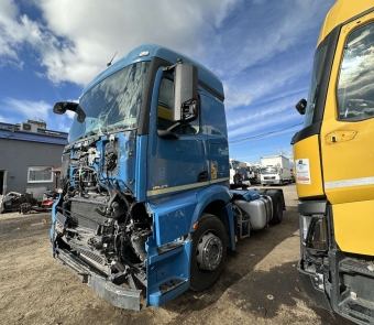 1843 MERCEDES ACTROS MP4