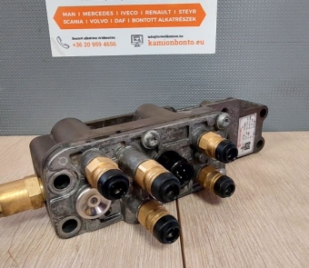 Valve block ZF / NORGEN / MAN